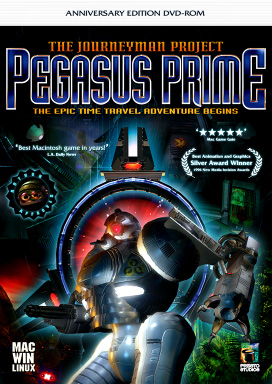 Pegasus Prime DVD-ROM