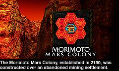 Morimoto Mars Colony